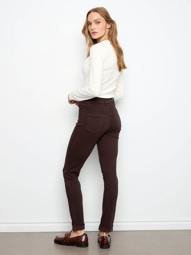 Made from stretch twill fabric, these pants ensure comfort and ease of movement by Charlie B.