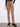 Cuffed Hem Twill Jeans - Truffle