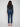 Crafted from stretch denim fabric, these dark blue jeans ensure all-day comfort and style by Charlie B.