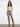 Long Sleeve Mock Neck Top - Sesame