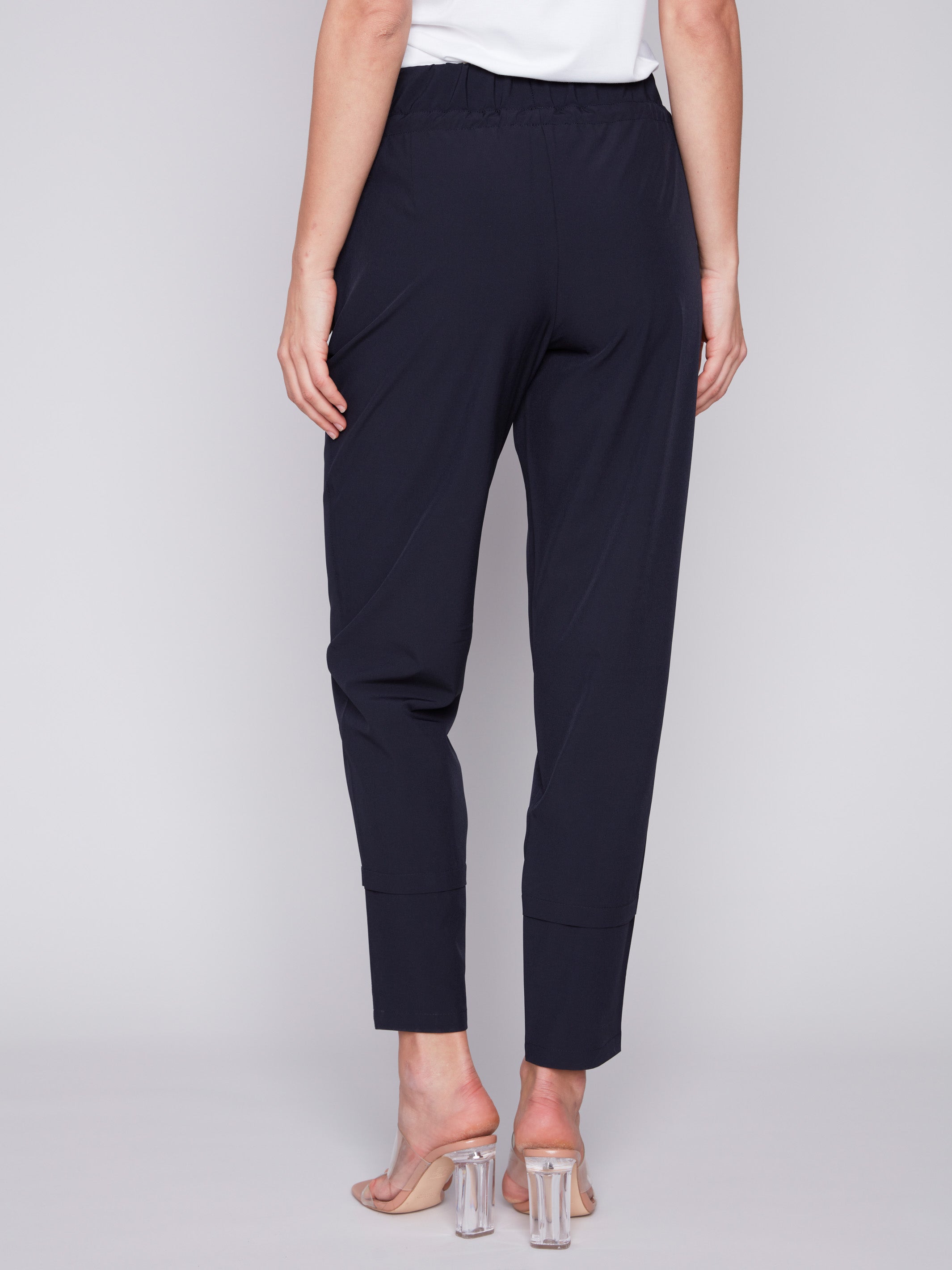 Techno Pants - Navy - Charlie B Collection Canada - Image 3