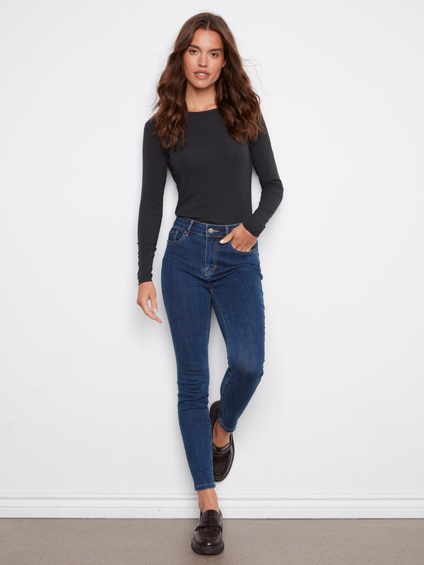 Carine Skinny Jeans - Indigo