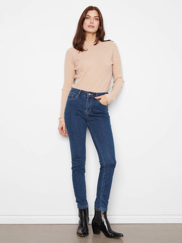 Jean skinny Carine - Indigo