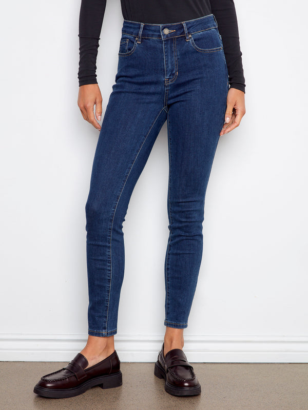 Carine Skinny Jeans - Indigo