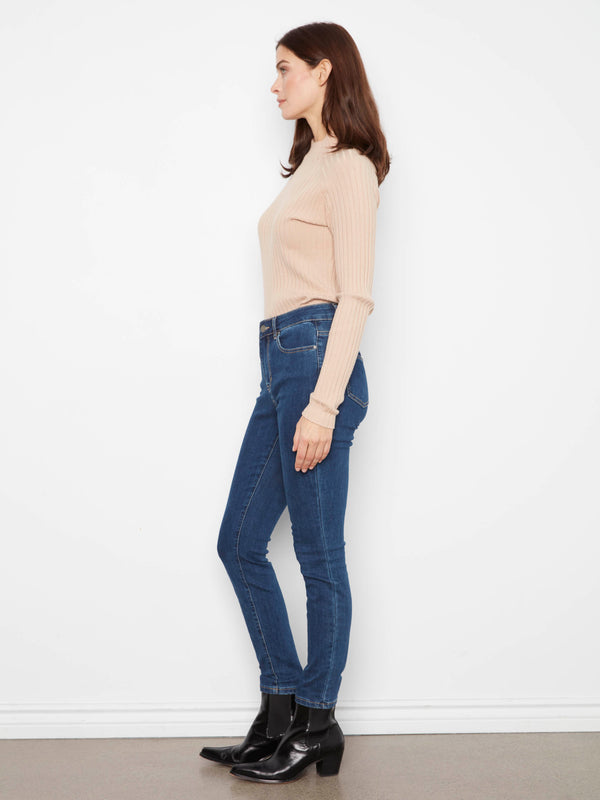 Jean skinny Carine - Indigo