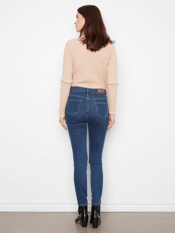 Jean skinny Carine - Indigo