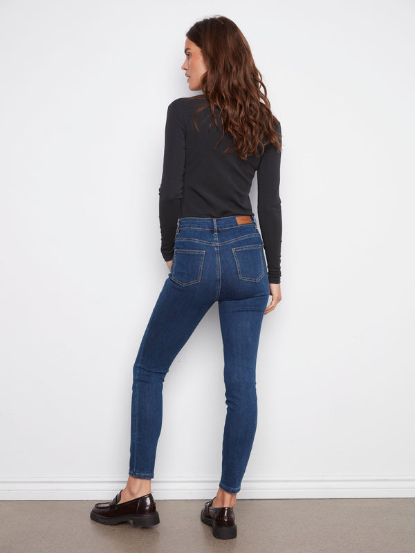 Carine Skinny Jeans - Indigo