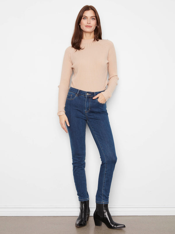Jean skinny Carine - Indigo