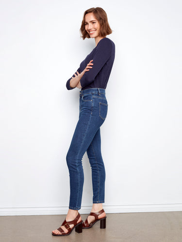 Jean skinny Carine - Indigo