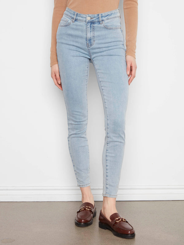 Jean skinny Carine - Bleu pâle