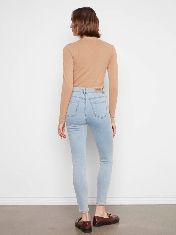 Jean skinny Carine - Bleu pâle