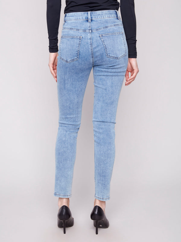 Carine Skinny Jeans - Light Blue