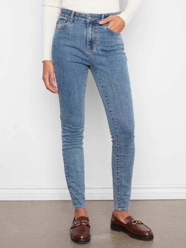 Jean skinny Carine - Bleu moyen