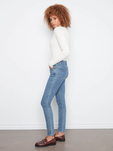 Jean skinny Carine - Bleu moyen