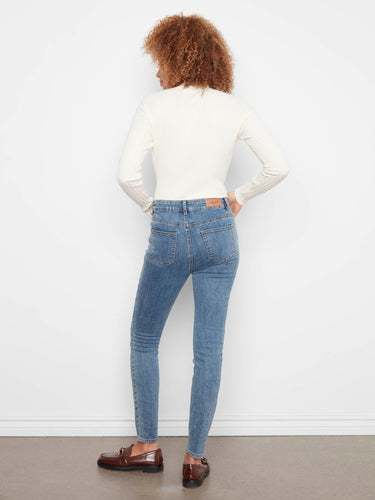 Jean skinny Carine - Bleu moyen