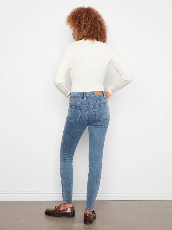Jean skinny Carine - Bleu moyen