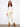 Bootcut Stretch Twill Pants - Natural