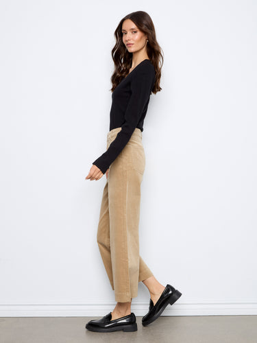 Designed with patch pockets, these pants combine functionality and fashion effortlessly. By Charlie B.