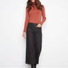 Stylish leopard print pants with a flare fit and stretch denim for comfort by Charlie B.