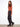 Chic regular rise leopard print pants crafted from stretch denim by Charlie B.
