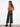 Fashionable flare pants in a cropped length with back pockets by Charlie B.