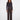 Women's plaid pants in cacao with an elastic waistband for a comfortable fit by Charlie B.