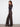 Plaid pants in cacao color with a long length, offering elegance and style by Charlie B.