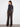 Cacao wide-leg pants showcasing a chic mid-rise waist and classic plaid design by Charlie B.