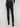 Sleek black dress pants with an elastic waistband, designed for a comfortable fit and modern look by Charlie B.