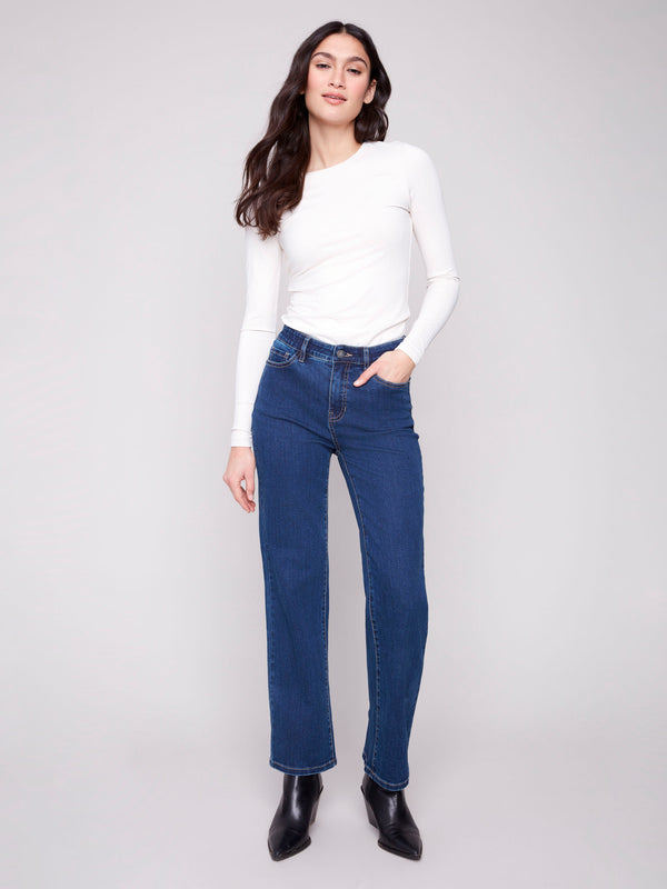 Charlotte Straight Leg Jeans - Indigo