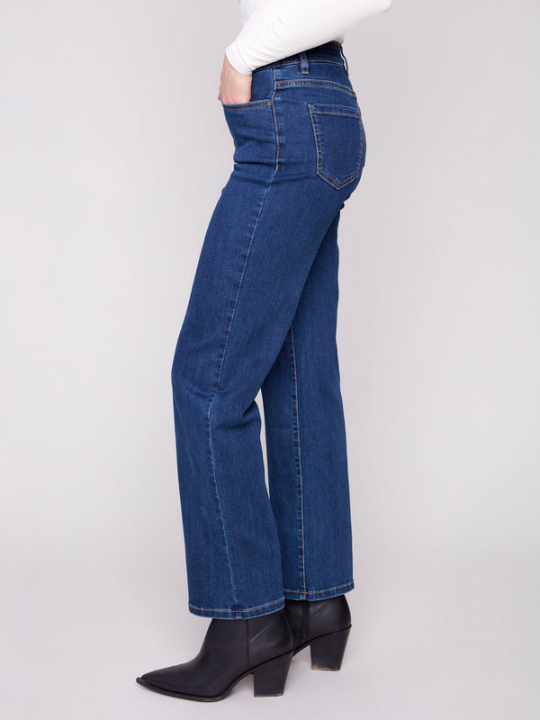 Charlotte Straight Leg Jeans - Indigo