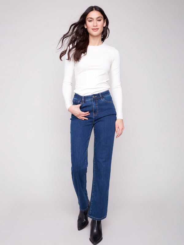 Charlotte Straight Leg Jeans - Indigo