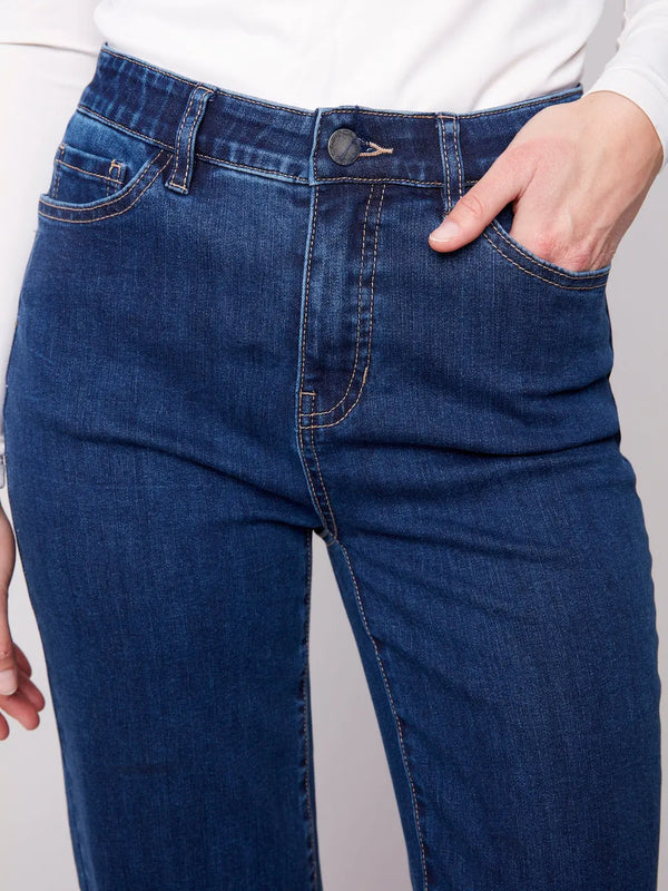 Charlotte Straight Leg Jeans - Indigo