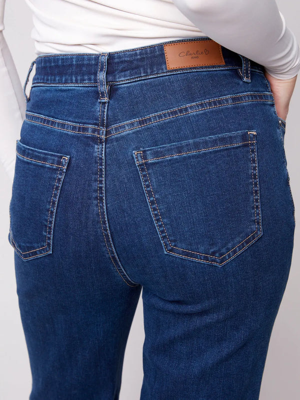 Charlotte Straight Leg Jeans - Indigo