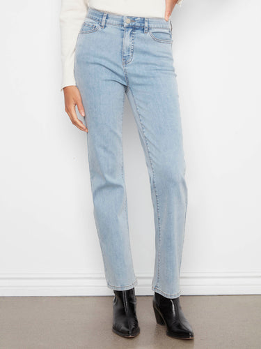 Charlotte Straight Leg Jeans - Light Blue