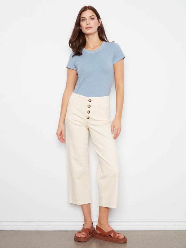 Featuring a straight fit, these pants offer comfort and style. The design is versatile for any occasion by Charlie B.