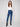 Claudia Slim Leg Jeans - Indigo