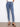 Claudia Slim Leg Jeans - Medium Blue