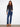 Celine Flare Leg Jeans - Indigo