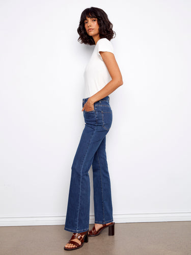 Jean évasé Celine - Indigo