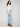Celine Flare Leg Jeans - Light Blue
