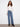 Chloe Wide Leg Jeans - Medium Blue