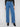 Crafted with regular rise, these blue corduroy jeans are both trendy and comfy by Charlie B.