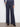 These wide-leg jeans in stretch denim fabric offer comfort and style with slash pockets by Charlie B.