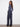 Regular rise design in blue-black denim, these jeans provide both elegance and functionality by Charlie B.