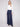 Blue-black wide-leg jeans with a button front closure and slash pockets by Charlie B.
