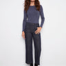 These jeans feature a wide leg design, adding a touch of flair to your wardrobe. Crafted with precision by Charlie B.