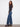 Stretch denim indigo jeans with delicate flower patches, offering comfort and style for everyday wear by Charlie B.
