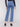 Blue denim jeans with a classic five-pocket design, perfect for everyday wear by Charlie B.