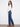 Crafted with back pockets and flare legs, these indigo jeans offer both style and functionality by Charlie B.
